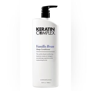 33oz Keratin Complex Vanilla Bean Deep Conditioner